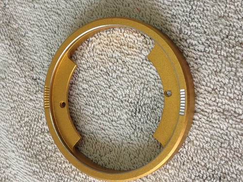 铝合金 黑色氧化制品